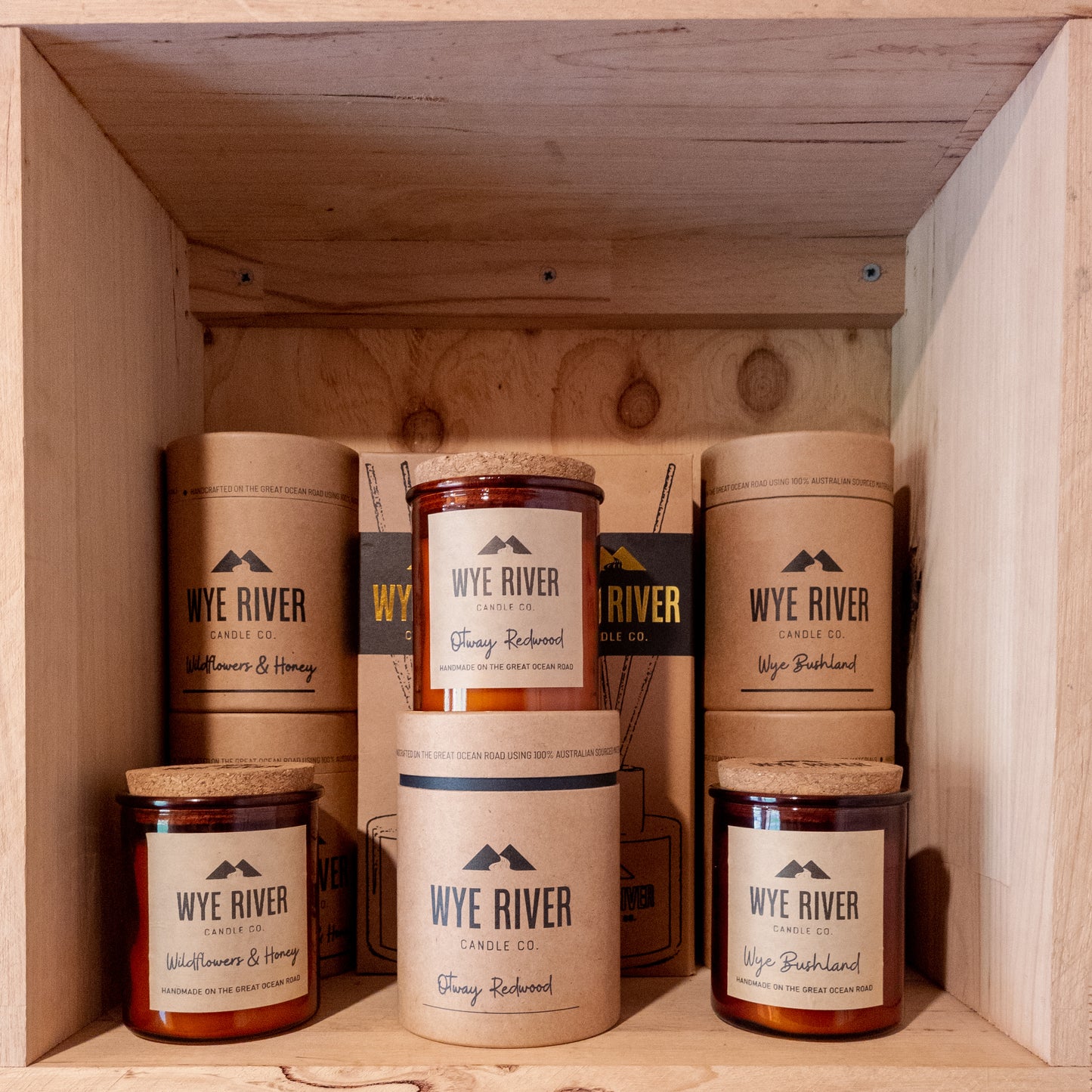 ALL 3 SCENTS - SCENTED CANDLE BUNDLE - SAVE 25%!