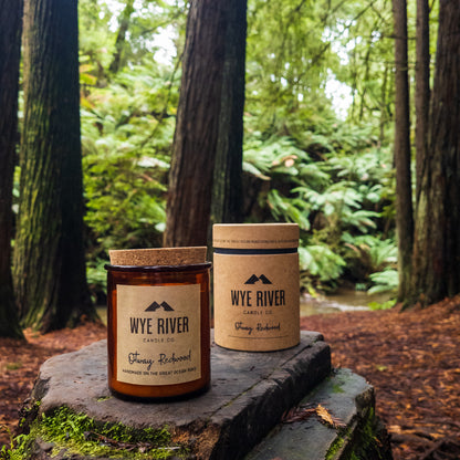 OTWAY REDWOOD - SCENTED CANDLE