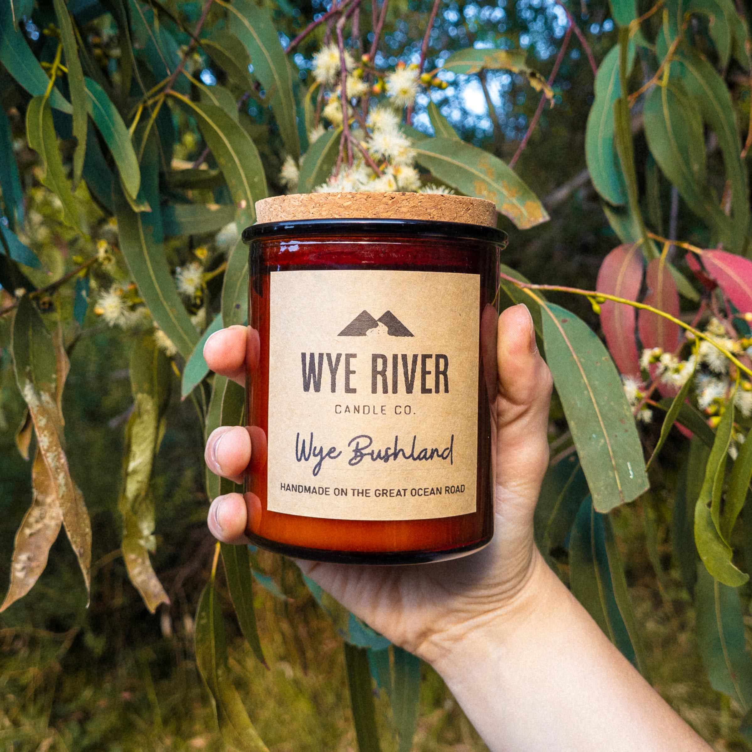 WYE BUSHLAND - SCENTED CANDLE