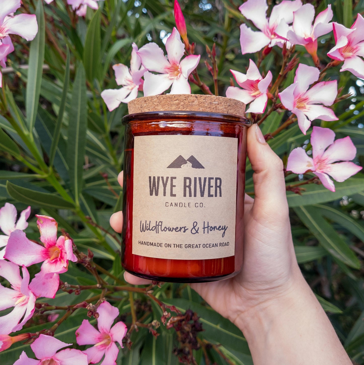 WILDFLOWERS & HONEY - SCENTED CANDLE