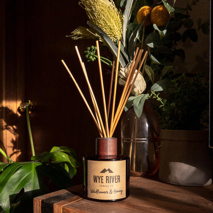 WILDFLOWERS & HONEY - REED DIFFUSER